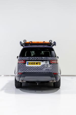 Land Rover Discovery Mobile Malaria Project 2019 года 